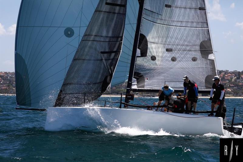 McConaghy MC 31 under spinnaker photo copyright Race Yachts taken at  and featuring the  class