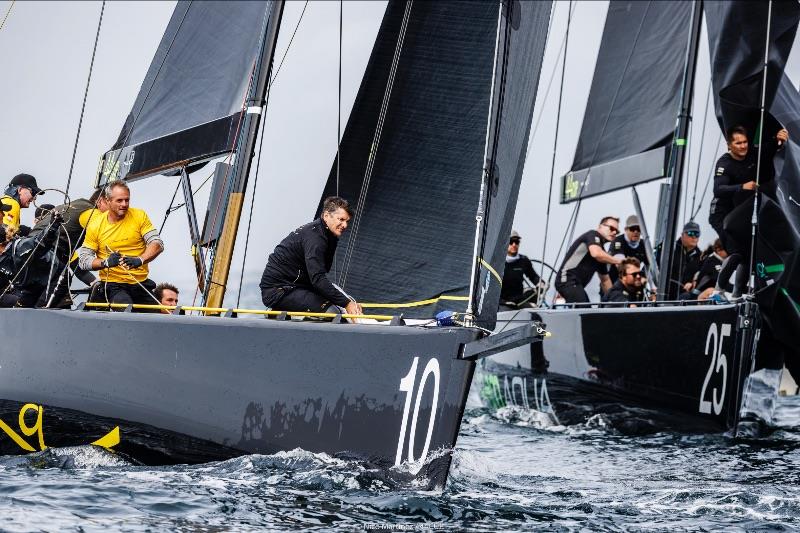 44Cup Marstrand Day 1 photo copyright Nico Martinez taken at Marstrands Segelsällskap and featuring the RC44 class