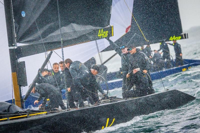 44Cup Marstrand Day 3 photo copyright Nico Martinez taken at Marstrands Segelsällskap and featuring the RC44 class