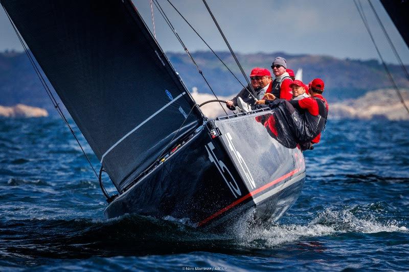 44Cup Marstrand Day 4 photo copyright Nico Martinez taken at Marstrands Segelsällskap and featuring the RC44 class
