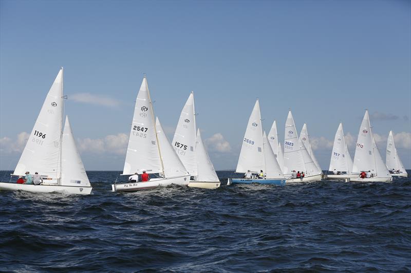 2018 Rhodes 19 Nationals at Southern Yacht Club - photo © Tyler Kaufman