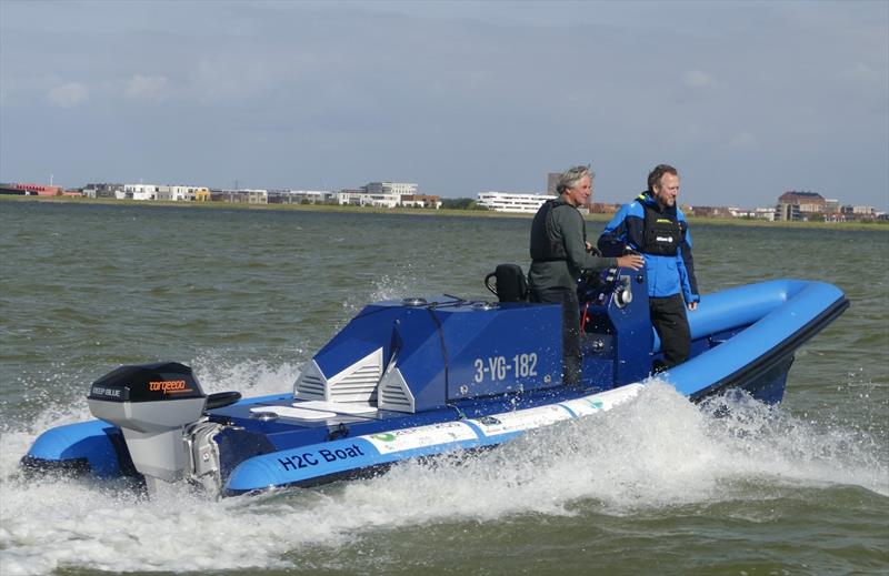 H2C Boat photo copyright Torqeedo taken at  and featuring the RIB class