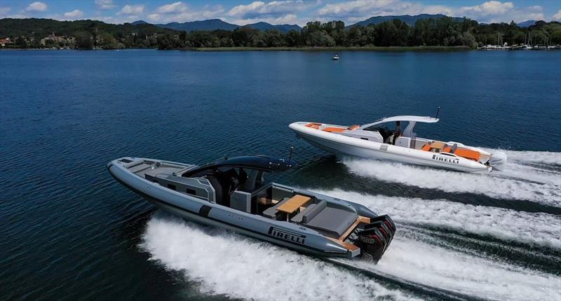 Tecnorib Pirelli 42 - photo © Sacs Tecnorib