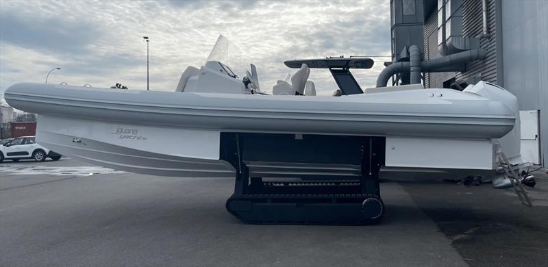 Iguana tender photo copyright Iguana Yachts taken at  and featuring the RIB class