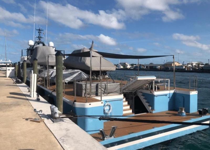 Iguana tender - photo © Iguana Yachts