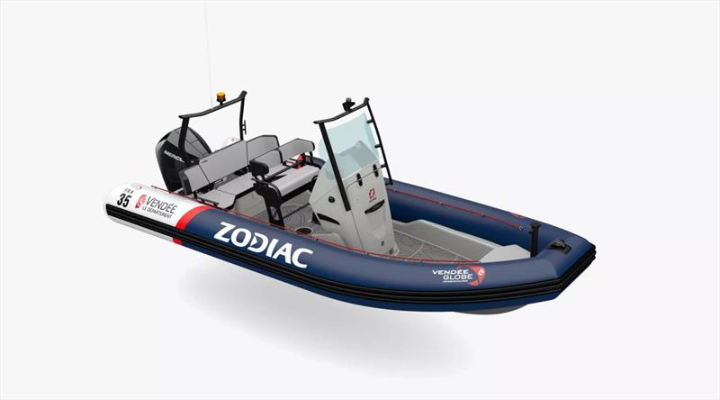 Zodiac Nautic launches its Vendée Globe 2024 Limited Edition photo copyright Zodiac Nautic taken at  and featuring the RIB class