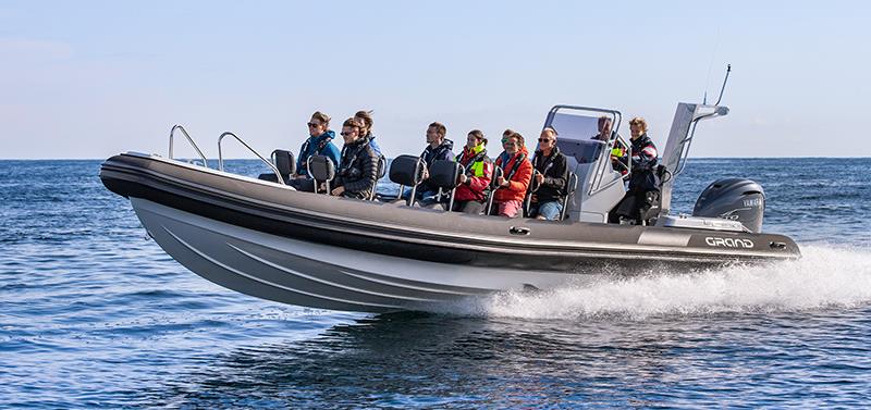 Grand RIBs photo copyright Grand Boats Australia taken at  and featuring the RIB class