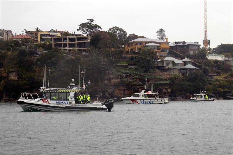 Marine Rescue NSW volunteers complete major Search and Rescue Exercise in Sydney Harbour - photo © Marine Rescue NSW