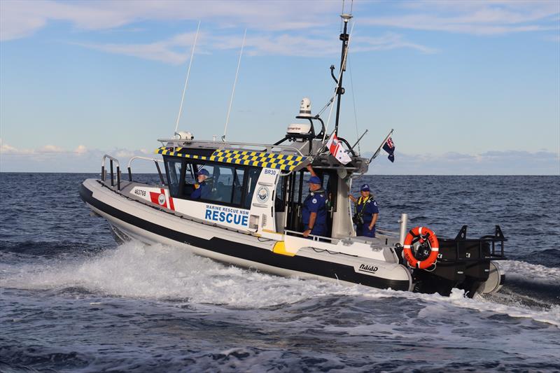 Marine Rescue NSW vessel June - photo © Marine Rescue NSW