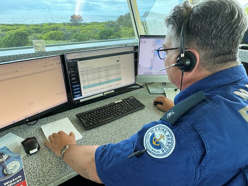 Marine Rescue NSW radio operators kept watch over 5300 Logged On vessels in June - photo © Marine Rescue NSW