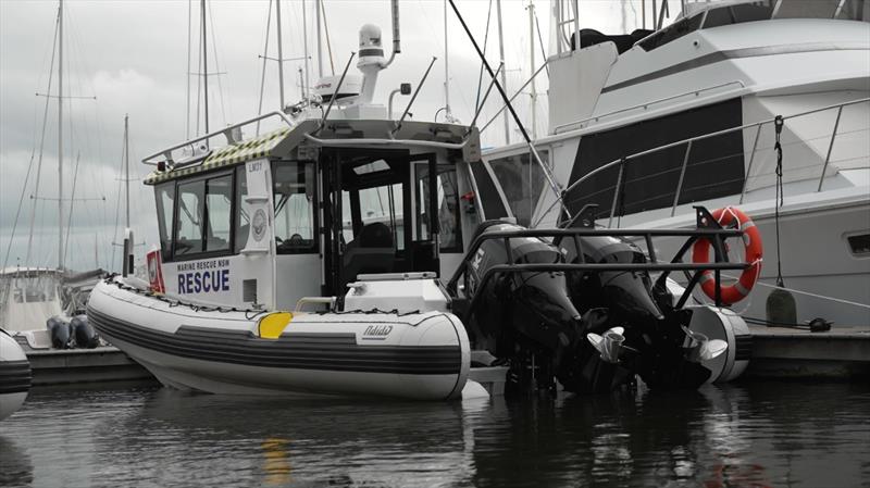 New Marine Rescue Lake Macquarie vessel passes sea trial - photo © Marine Rescue NSW