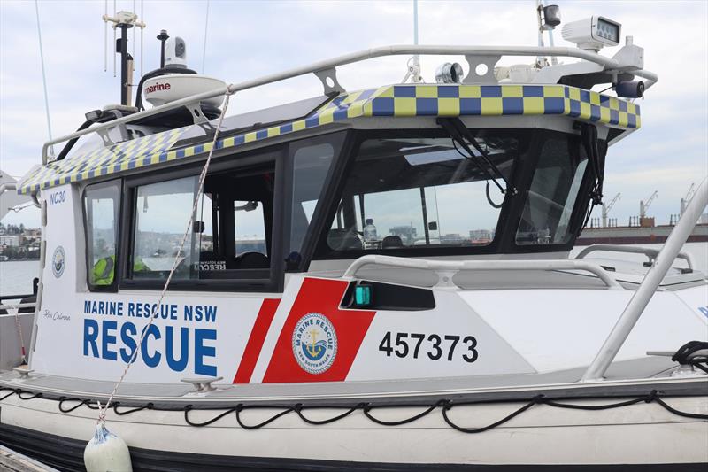 MRNSW Oct 24 stats vessel - photo © Marine Rescue NSW