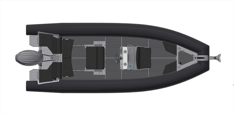 K6000 Luxury RIB model - photo © King Watercraft