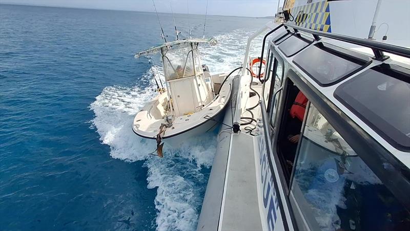 Marine Rescue NSW vessel Jervis Bay 41 responded to a MAYDAY call off Bowen Island on March 5 - photo © Marine Rescue NSW