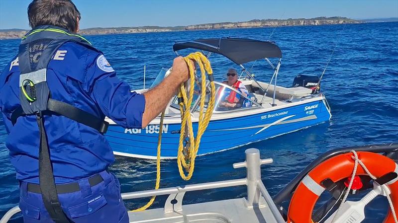 Marine Rescue NSW crews safely returned 799 people to shore last month - photo © Marine Rescue NSW