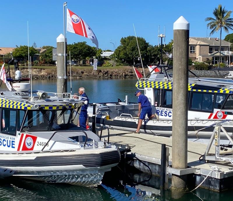 Marine Rescue Point Danger is hosting the Northern Rivers SAREX - photo © Marine Rescue NSW