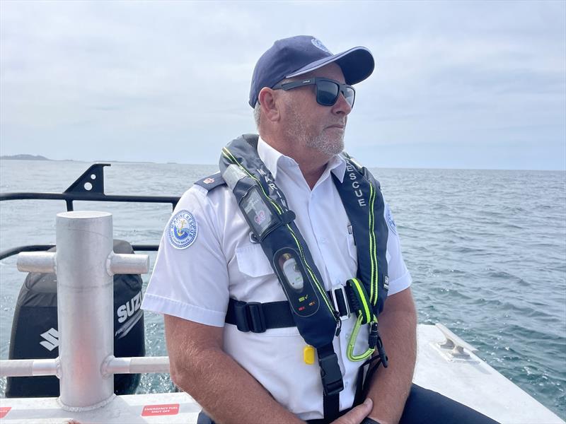 Stuart Massey - Marine Rescue NSW Illawarra Inspector - photo © Marine Rescue NSW