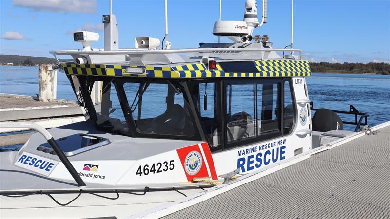 Lake Macquarie 31 - photo © Marine Rescue NSW