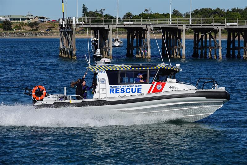 Coffs Harbour 30 returns to service - photo © Marine Rescue NSW