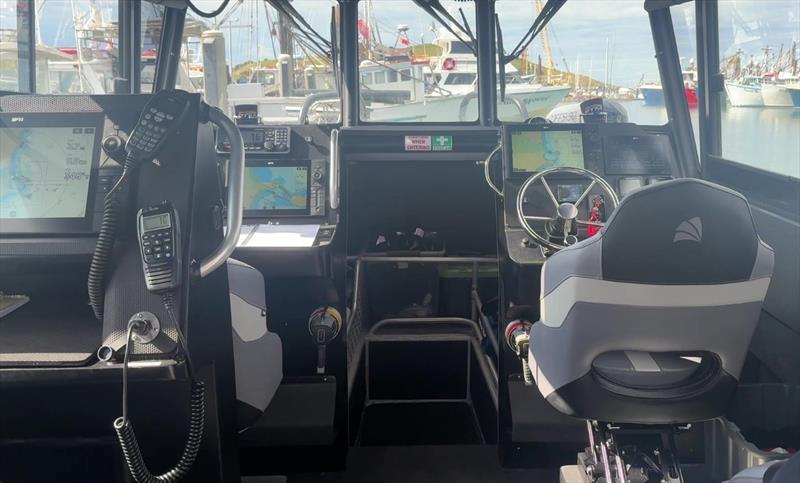 Coffs Harbour 30 has a new configuration inside the cabin - photo © Marine Rescue NSW