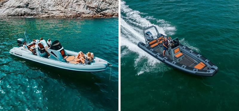 Inflatable boat  - photo © Vision Marine Technologies 
