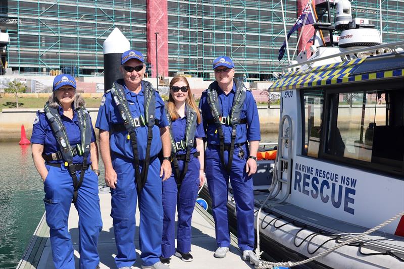 More than 3,400 Marine Rescue NSW volunteers across the state are on standby to assist boaters during the spring school holidays (Marine Rescue Shellharbour crew) - photo © Marine Rescue NSW