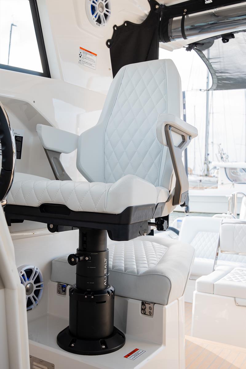 Shock Mitigation Seating - photo © Protector