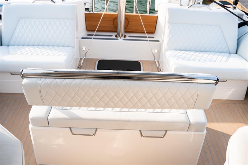 Reversible Aft Seating - photo © Protector