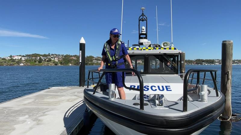 Marine Rescue NSW crews across Greater Sydney were the busiest completing 161 search and rescue missions and returning 397 people to shore in November - photo © Marine Rescue NSW 