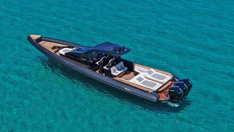 Ribco - VENOM 45 SC - photo © Cannes Yachting Festival
