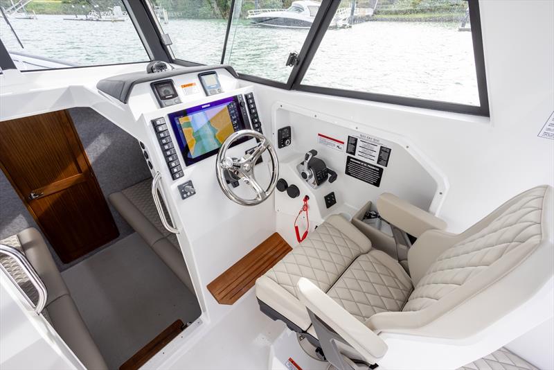Protector Targa 410 Expedition - photo © Ancasta