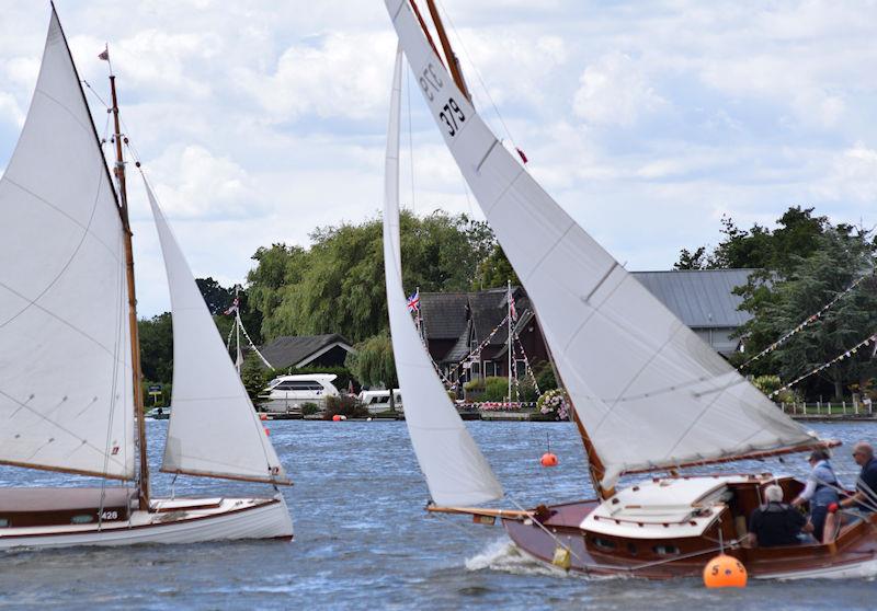 Horning Sailing Club Regatta Week 2023 photo copyright Holly Hancock taken at Horning Sailing Club and featuring the River Cruiser class