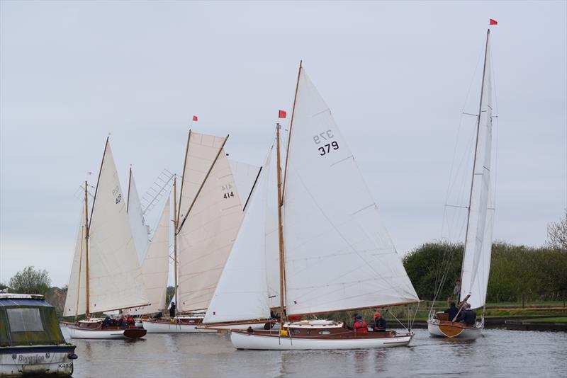 Easter weekend at Horning Sailing Club - photo © Holly Hancock