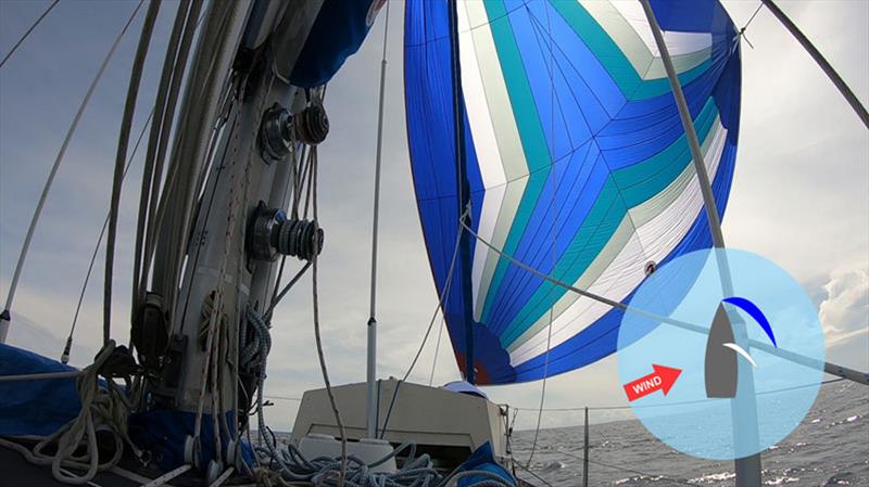Beginners guide to using a spinnaker photo copyright Rolly Tasker Sails taken at  and featuring the  class