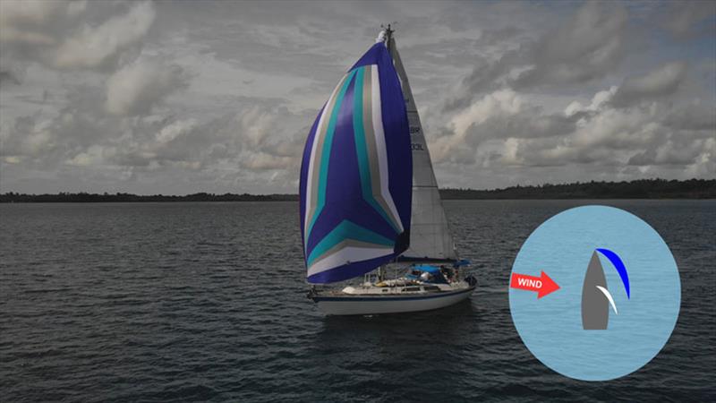 Beginners guide to using a spinnaker photo copyright Rolly Tasker Sails taken at  and featuring the  class