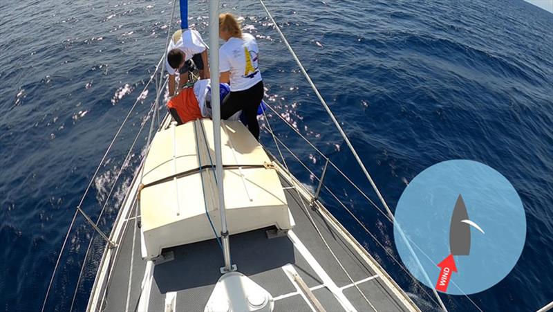 Beginners guide to using a spinnaker photo copyright Rolly Tasker Sails taken at  and featuring the  class