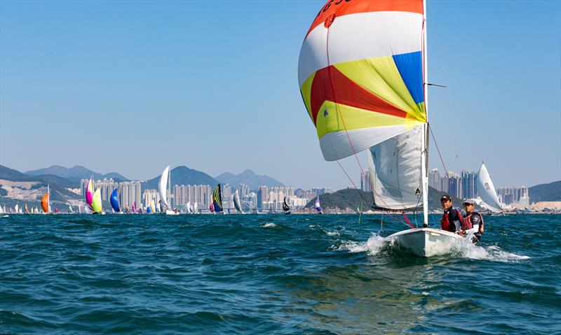 Sun Hung Kai Around the Island Race 2021 - photo © Guy Nowell / RHKYC