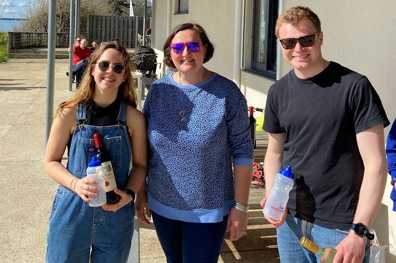 Andrew Wishart and crew take third in the RS200 Sailing Chandlery EaSEA Tour at Netley photo copyright Lorna Glen taken at Netley Sailing Club and featuring the RS200 class