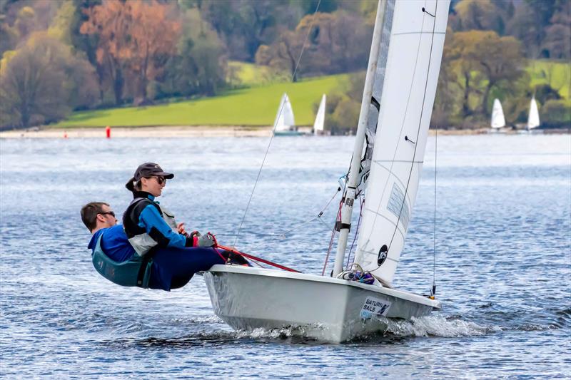 Ullswater Yacht Club Daffodil Regatta photo copyright Tim Olin / www.olinphoto.co.uk taken at Ullswater Yacht Club and featuring the RS200 class