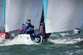 Strathclyde University in action in the British Keelboat League 2022 © Paul Wyeth / www.pwpictures.com