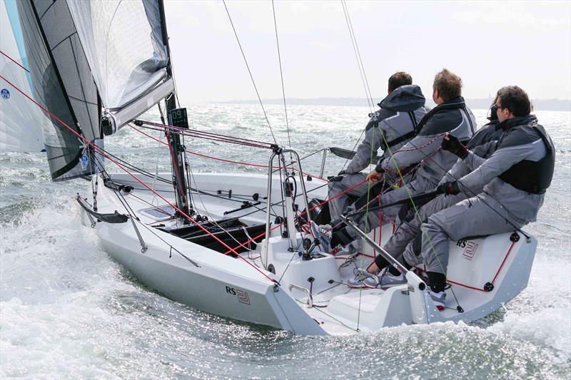 The RS21 in action photo copyright RS Sailing taken at  and featuring the RS21 class