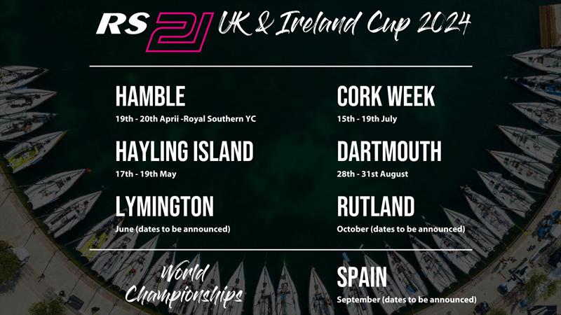 RS21 UK & Ireland Cup 2024 - photo © RS21 Class Association