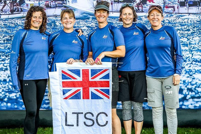 Lymington Town SC team at the Women's SAILING Champions League in Berlin - photo © SCL / Sailing Energy