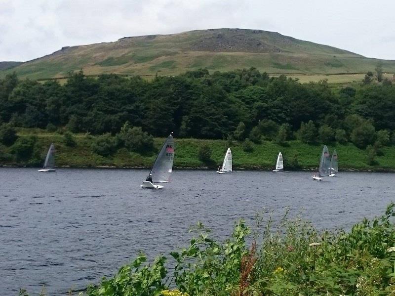 Magic Marine RS300 Grand Prix at Glossop (day 2 of the Northern Double Header 2016) photo copyright Jenni Keen taken at Glossop Sailing Club and featuring the RS300 class