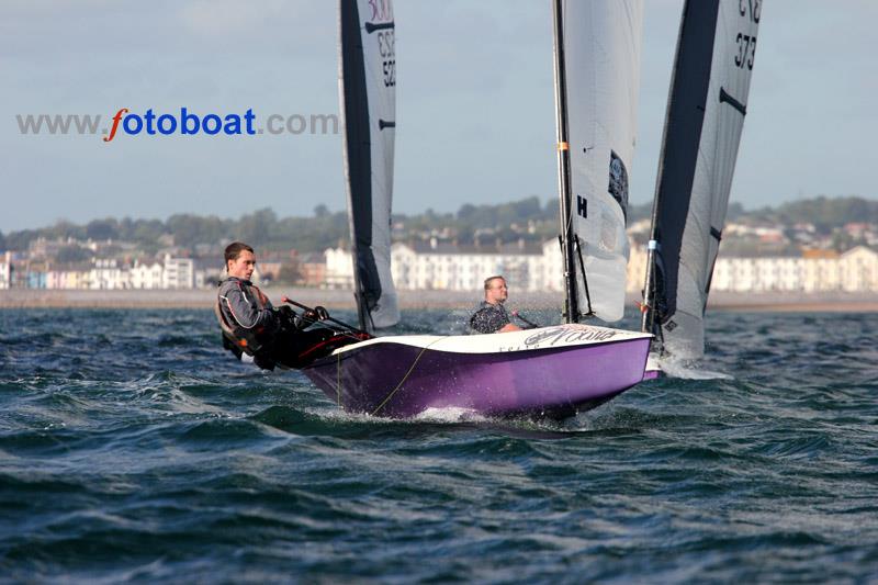 Volvo Noble Marine RS300 Nationals at Exe day 1 photo copyright Mike Rice / www.fotoboat.com taken at Exe Sailing Club and featuring the RS300 class