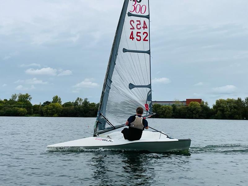 RS300 Rooster National Tour at Stewartby Water photo copyright Stewartby WSC taken at Stewartby Water Sailing Club and featuring the RS300 class