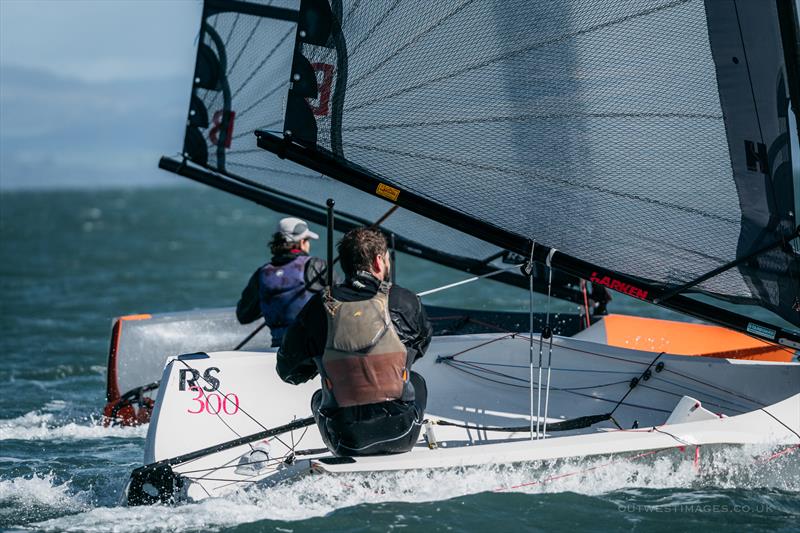 Noble Marine RS300 Nationals at South Caernarvonshire Yacht Club - photo © Phill Boyd / Outwest Images