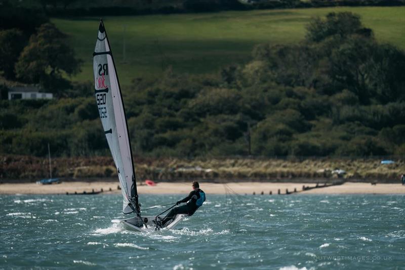 Charlie South during the Noble Marine RS300 Nationals at South Caernarvonshire Yacht Club - photo © Phill Boyd / Outwest Images