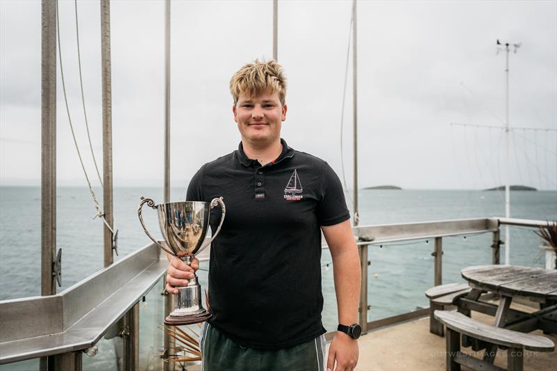 Charlie South wins the Noble Marine RS300 Nationals at South Caernarvonshire Yacht Club - photo © Phill Boyd / Outwest Images