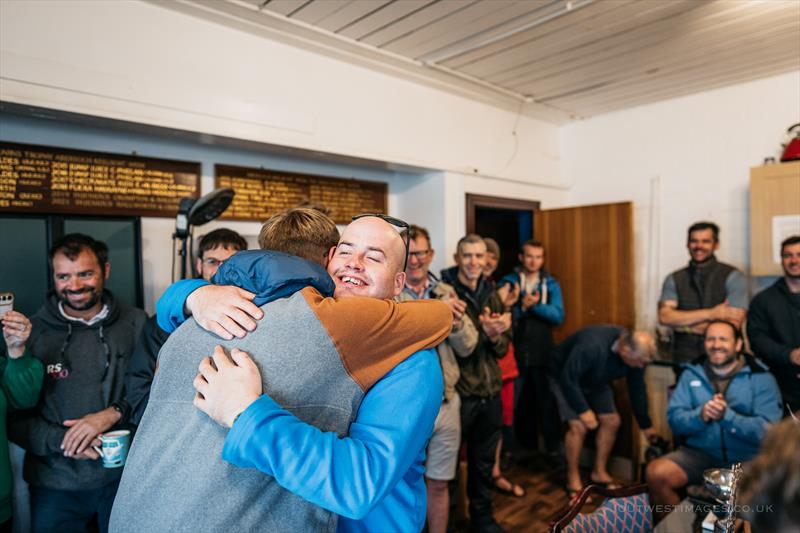 Pete Mackin finishes 3rd in the Noble Marine RS300 Nationals at South Caernarvonshire Yacht Club - photo © Phill Boyd / Outwest Images